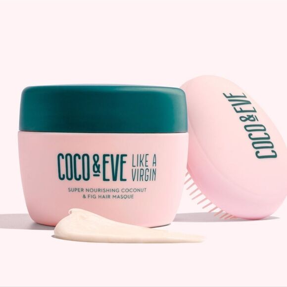 Coco & Eve Like a Virgin Hair Mask & Detangler set - Picture 8 of 11